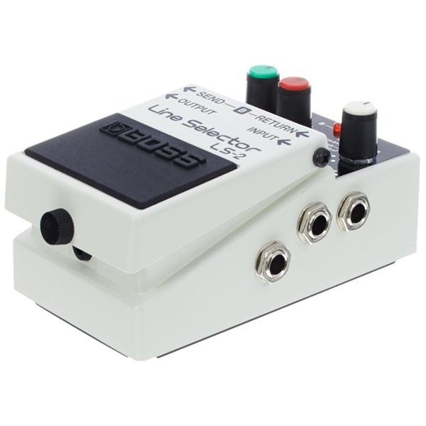 Boss LS-2 Line Selector Compact Pedalı 3