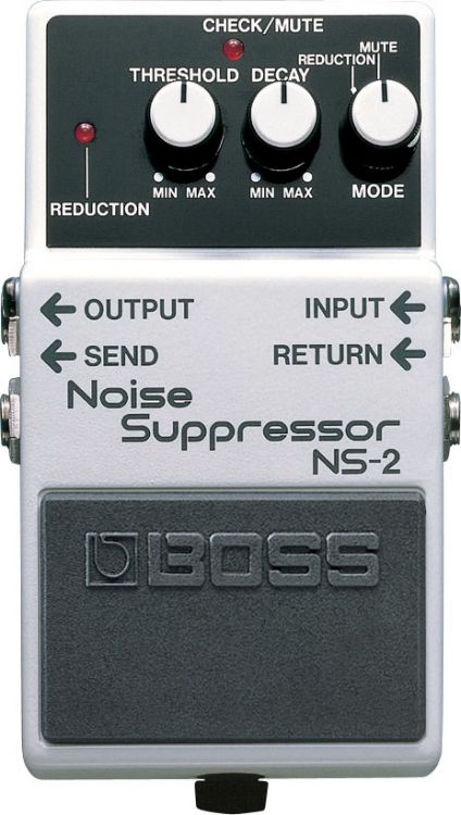 Boss NS-2 Noiser Supressor Compact Pedal 1