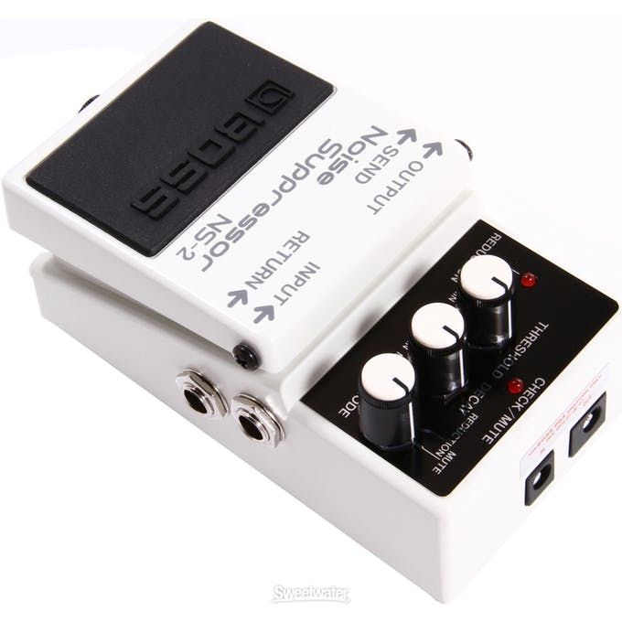 Boss NS-2 Noiser Supressor Compact Pedal 3