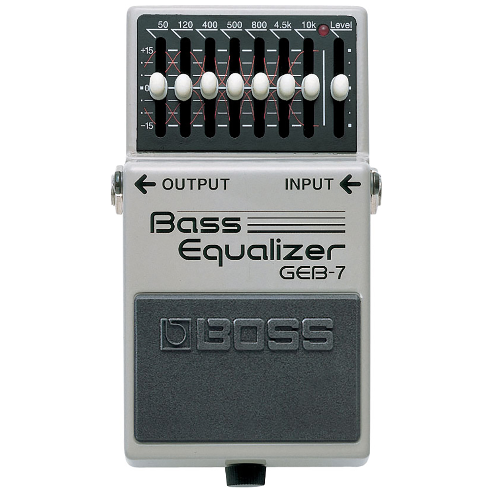 Boss GEB-7 Bas Equalizer Compact Pedal 1