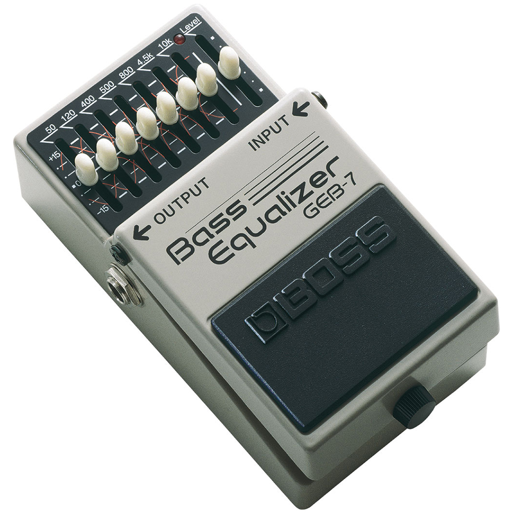 Boss GEB-7 Bas Equalizer Compact Pedal 2