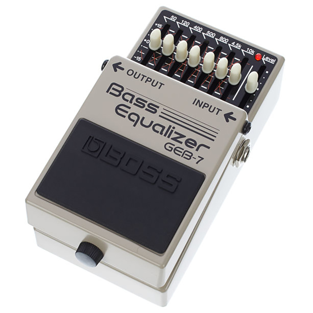 Boss GEB-7 Bas Equalizer Compact Pedal 3