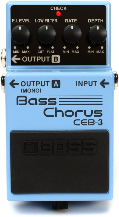 Boss CEB-3 Bas Chorus Compact Pedal 1
