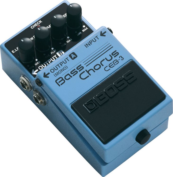 Boss CEB-3 Bas Chorus Compact Pedal 2