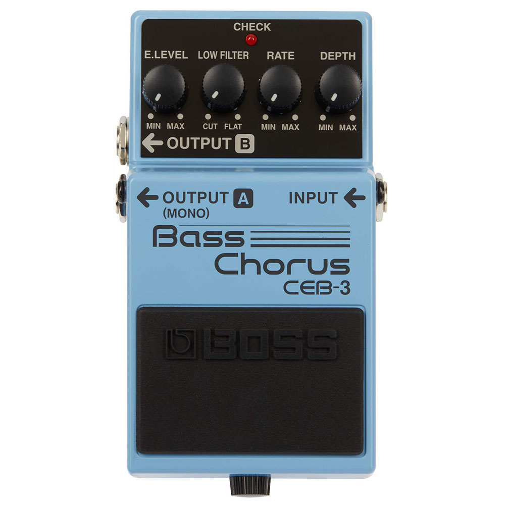 Boss CEB-3 Bas Chorus Compact Pedal 4