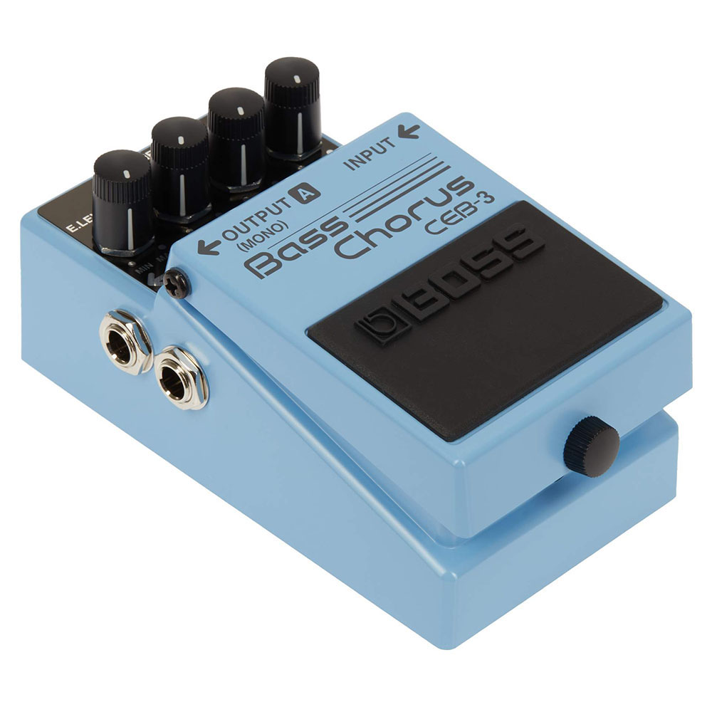 Boss CEB-3 Bas Chorus Compact Pedal 5
