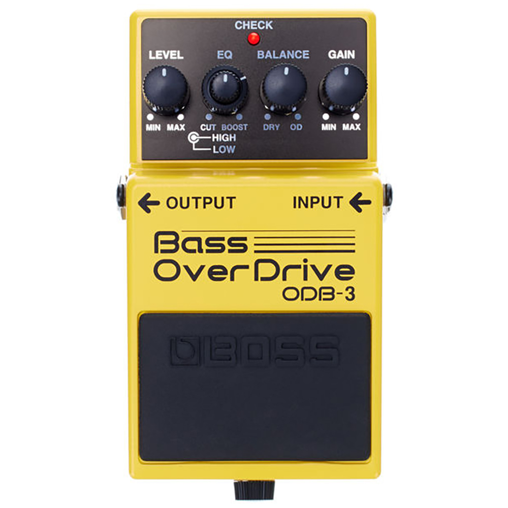 Boss ODB-3 Bas Overdrive Compact Pedal 1