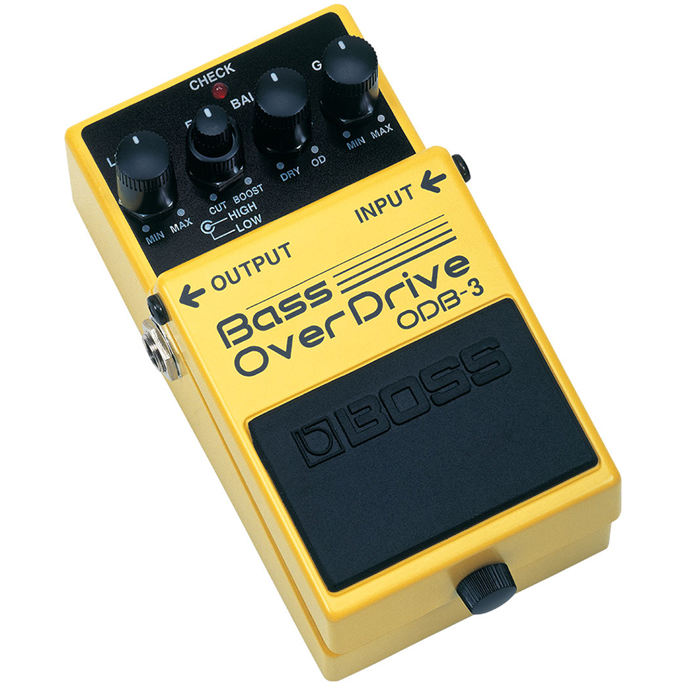 Boss ODB-3 Bas Overdrive Compact Pedal 2