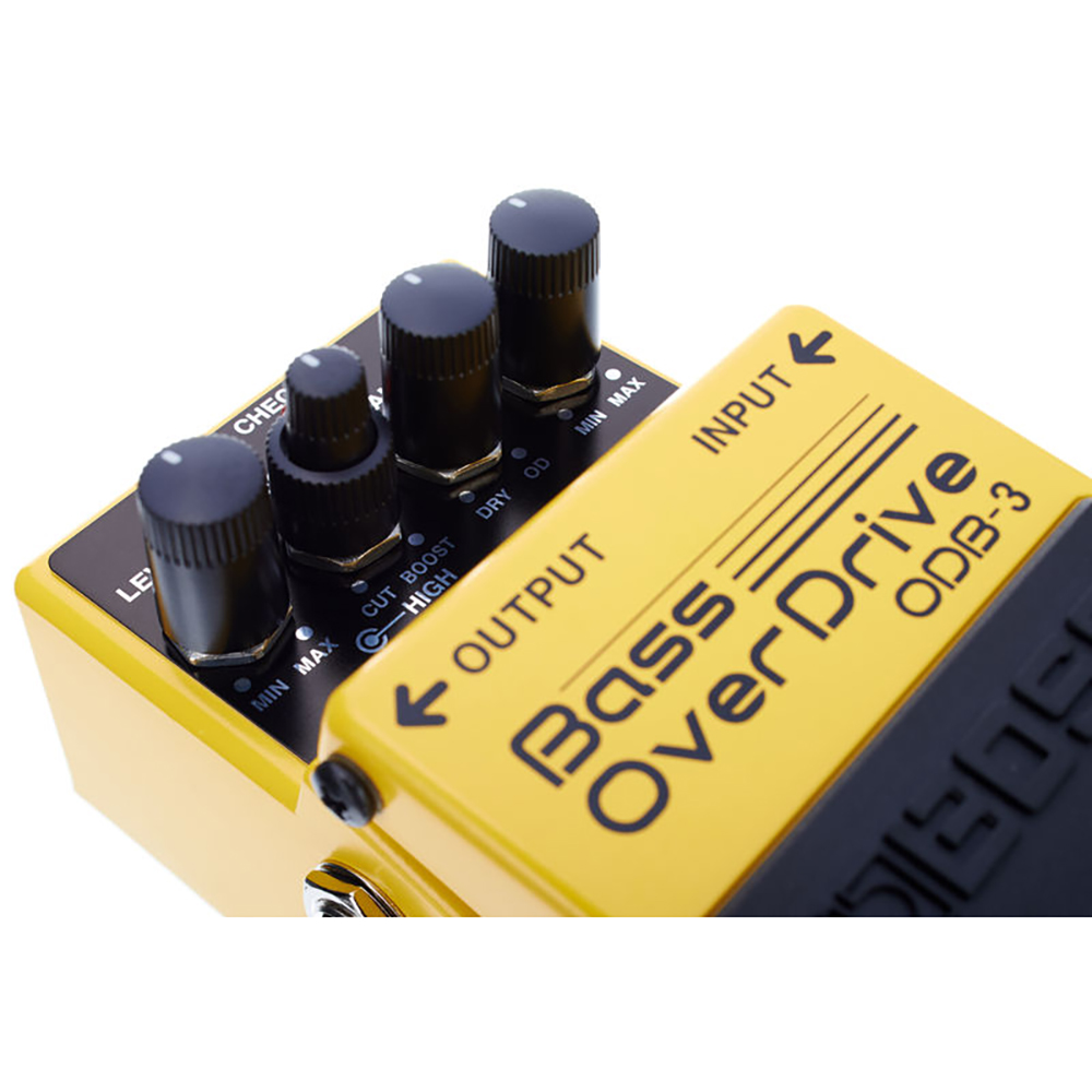 Boss ODB-3 Bas Overdrive Compact Pedal 3
