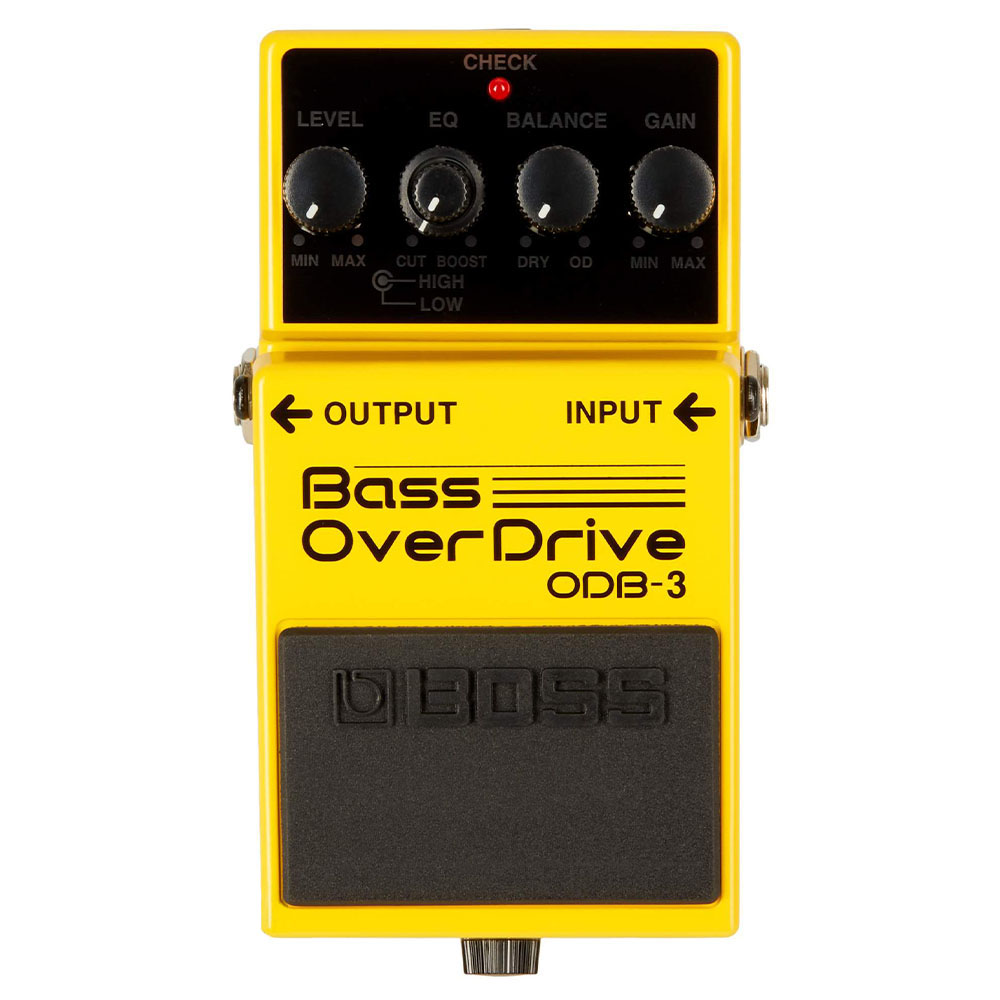 Boss ODB-3 Bas Overdrive Compact Pedal 4
