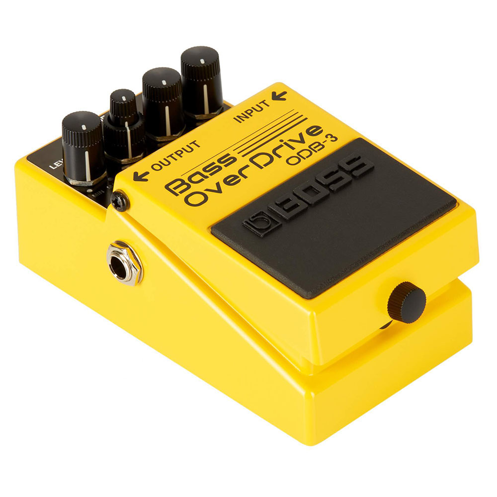 Boss ODB-3 Bas Overdrive Compact Pedal 5