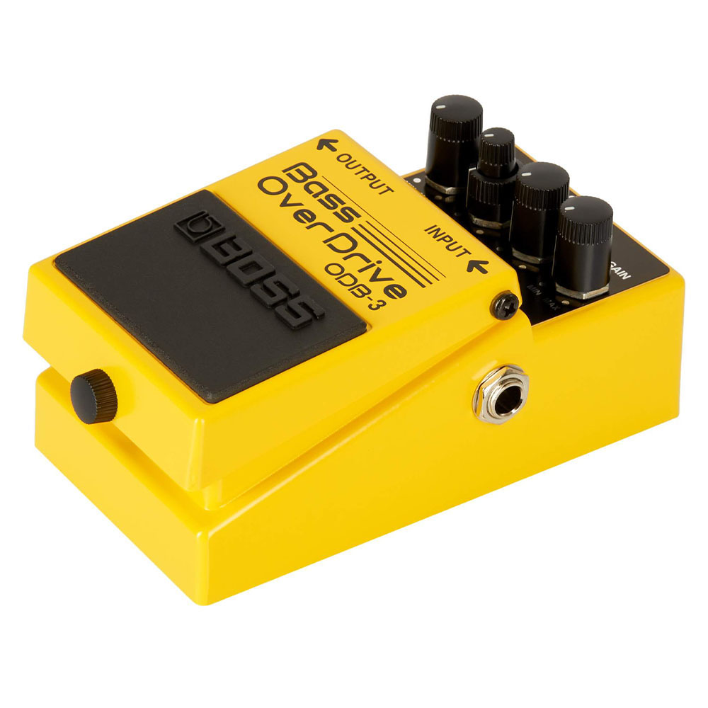 Boss ODB-3 Bas Overdrive Compact Pedal 6
