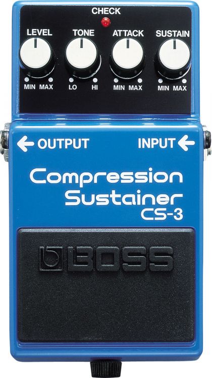 Boss CS-3 Compression Sustainer Compact Pedal 1