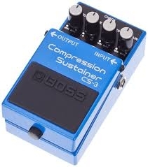 Boss CS-3 Compression Sustainer Compact Pedal 2