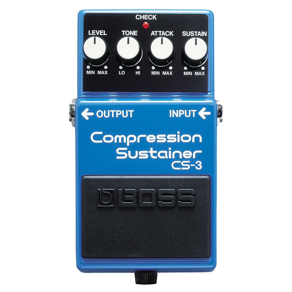 Boss CS-3 Compression Sustainer Compact Pedal 4