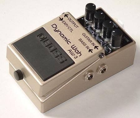 Boss AW-3 Dynamic Wah Compact Pedal 2