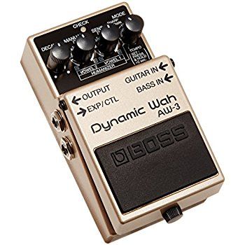 Boss AW-3 Dynamic Wah Compact Pedal 3