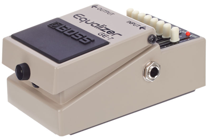 BOSS GE-7 7-BAND EQ Grafik Ekolayzer Pedalı 3