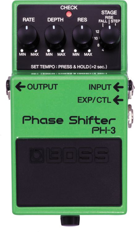 Boss PH-3 Phase Shifter Compact Pedal 1