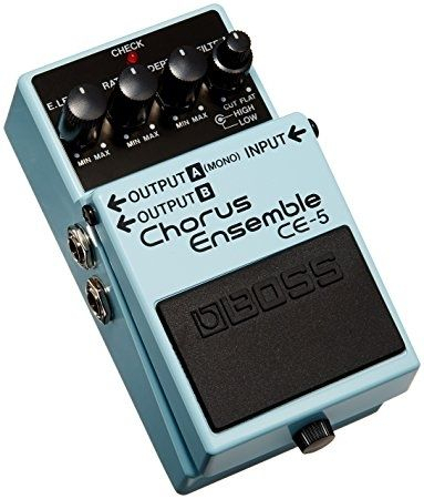 Boss CE-5 Chorus Compact Pedal 1