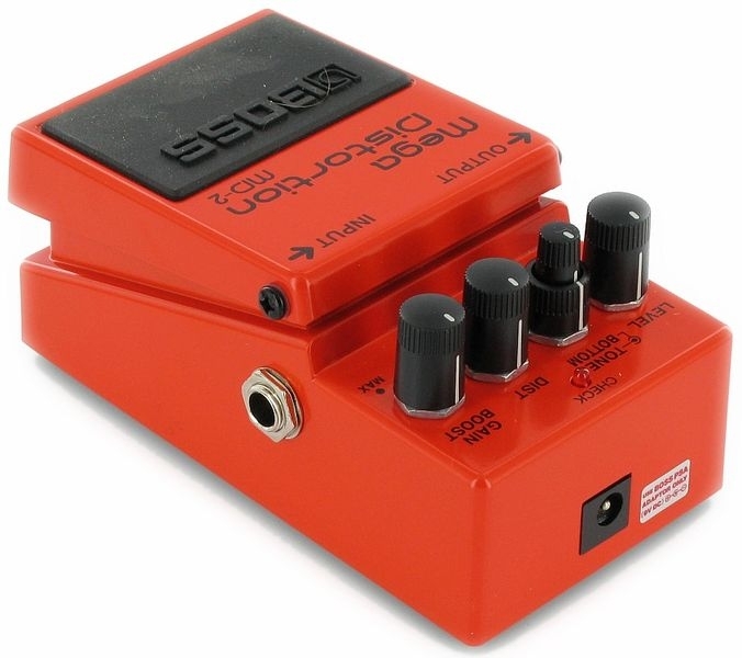 Boss MD-2 Mega Distortion Compact Pedal 2