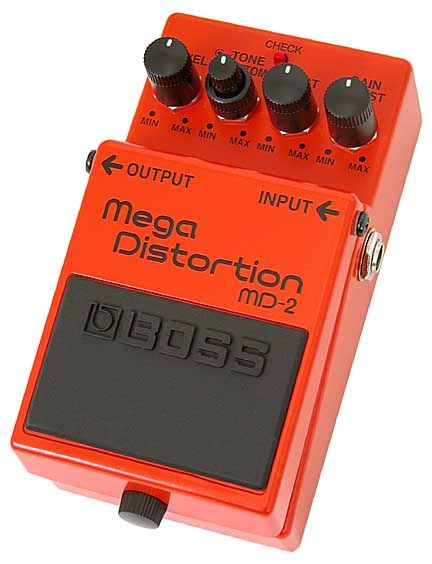 Boss MD-2 Mega Distortion Compact Pedal 3