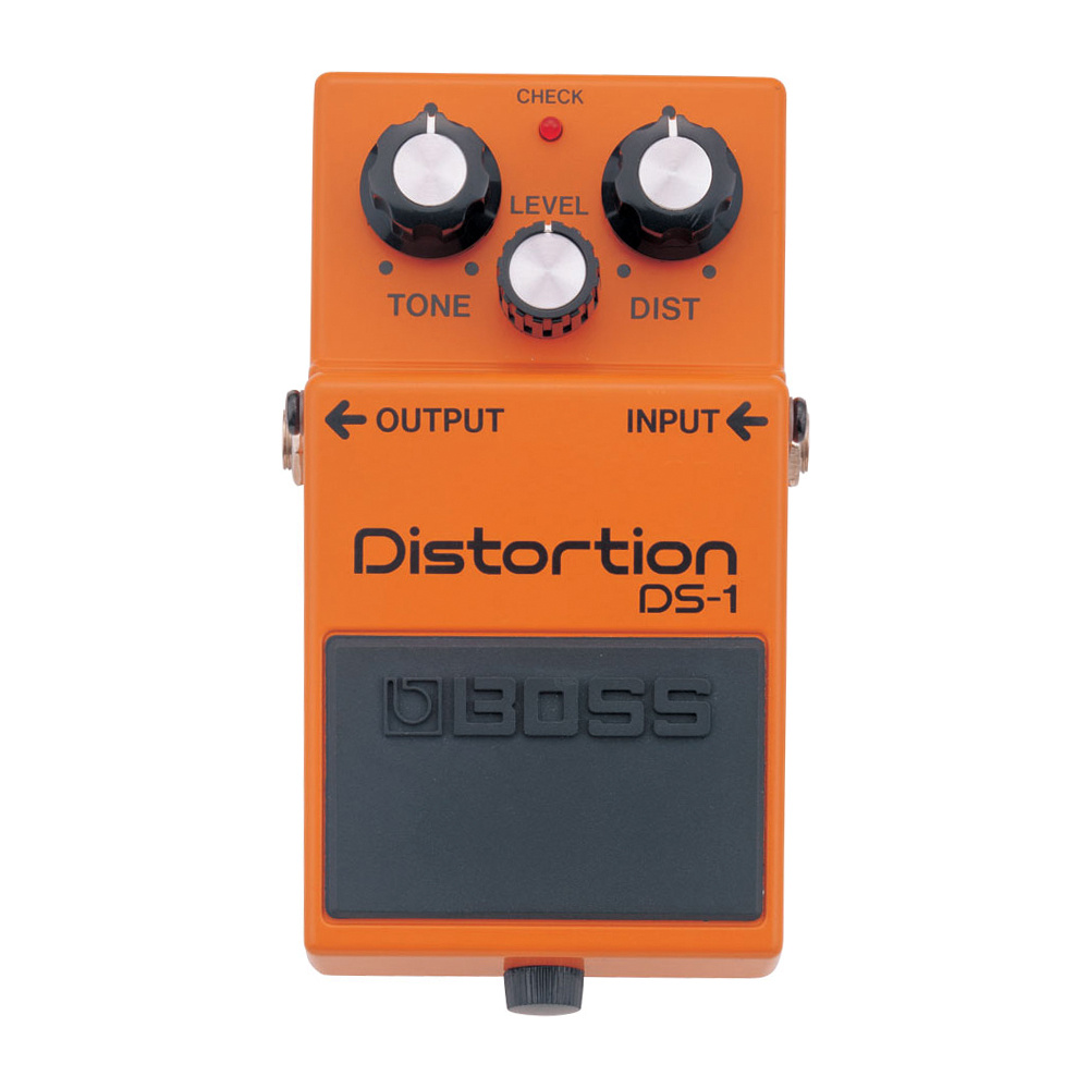 Boss DS-1 Distortion Compact Pedal 1
