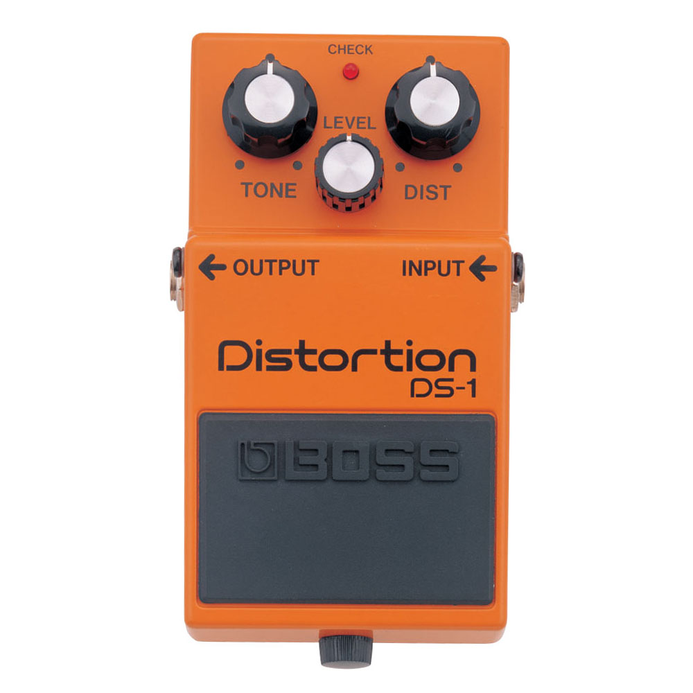 Boss DS-1 Distortion Compact Pedal 3