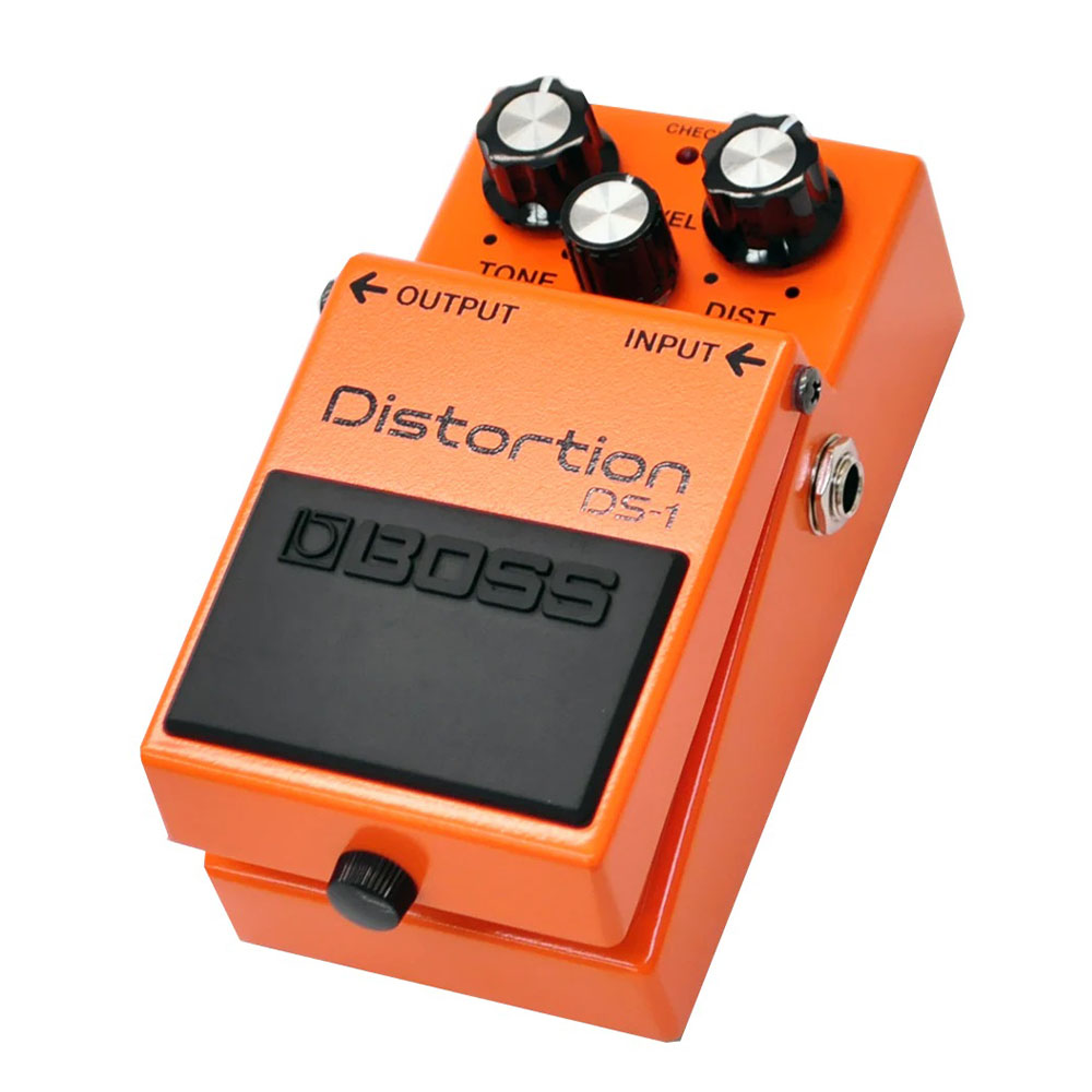 Boss DS-1 Distortion Compact Pedal 4