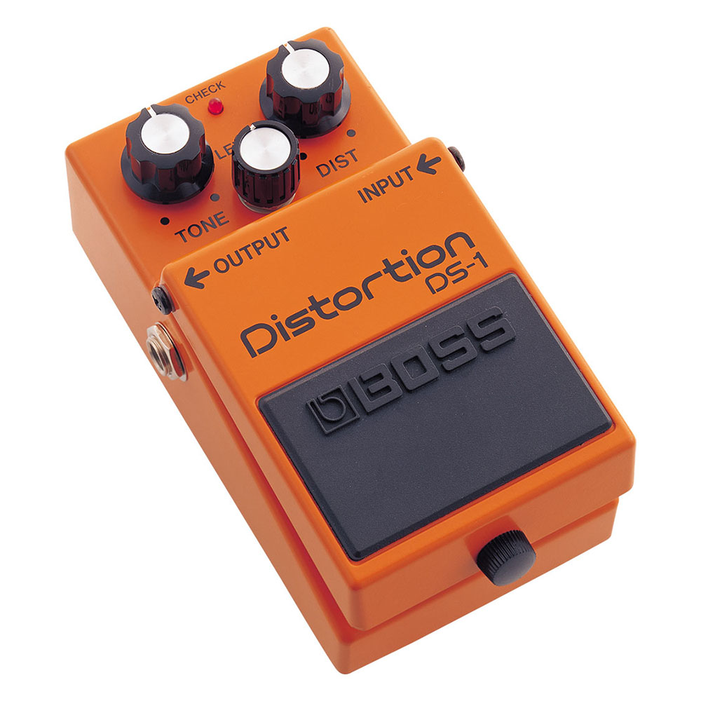 Boss DS-1 Distortion Compact Pedal 5