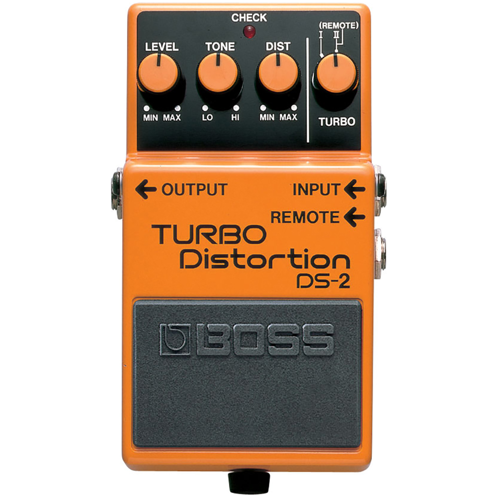 Boss DS-2 Turbo Distortion Compact Pedal 1