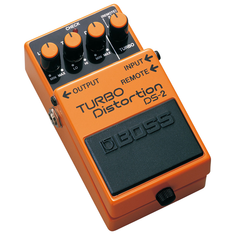 Boss DS-2 Turbo Distortion Compact Pedal 2