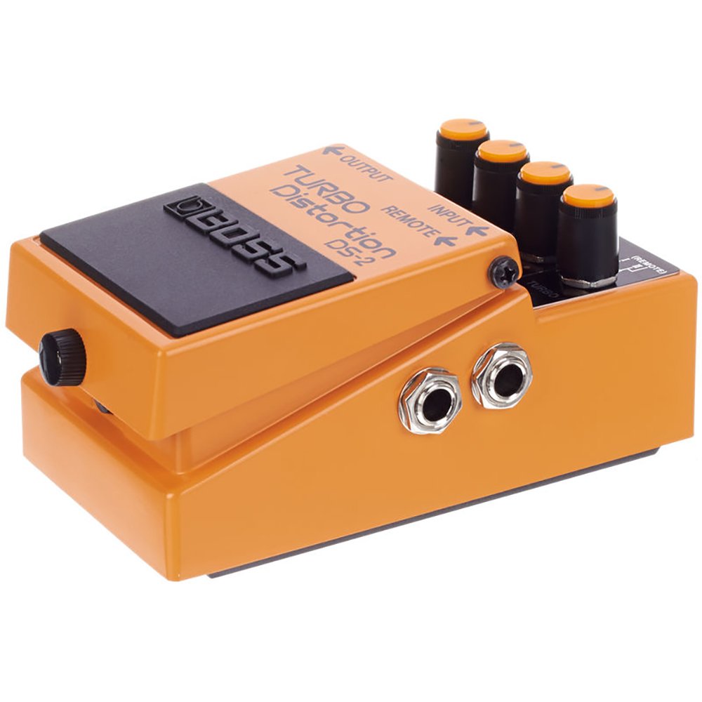 Boss DS-2 Turbo Distortion Compact Pedal 3