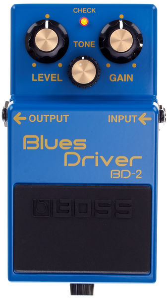 Boss BD-2 Blues Driver Compact Pedal 1