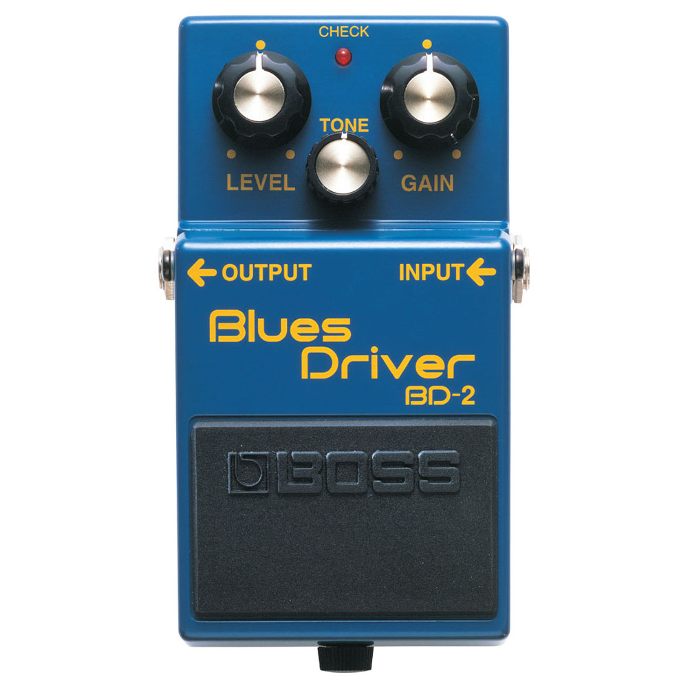 Boss BD-2 Blues Driver Compact Pedal 4