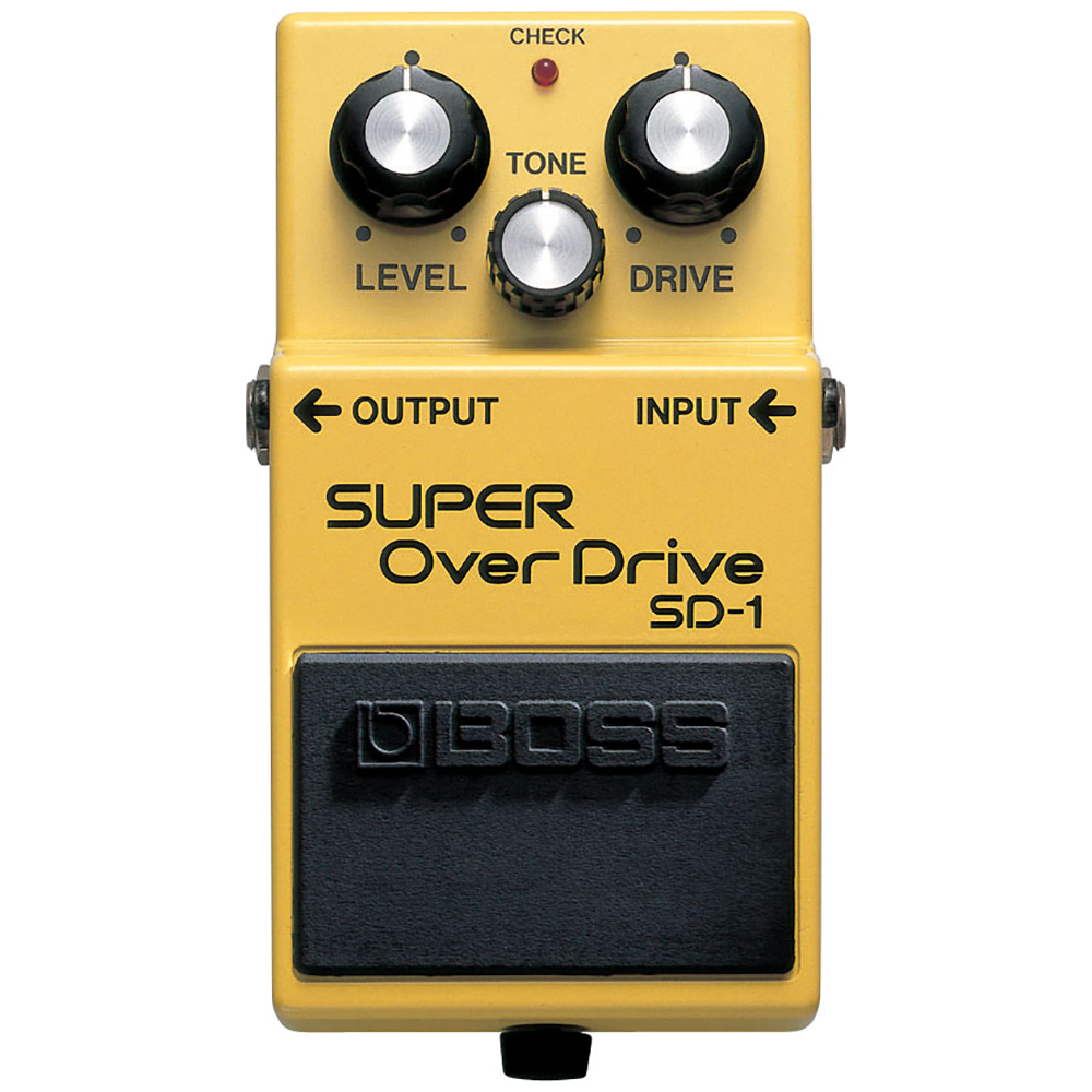 Boss SD-1 Super OverDrive Compact Pedal 1