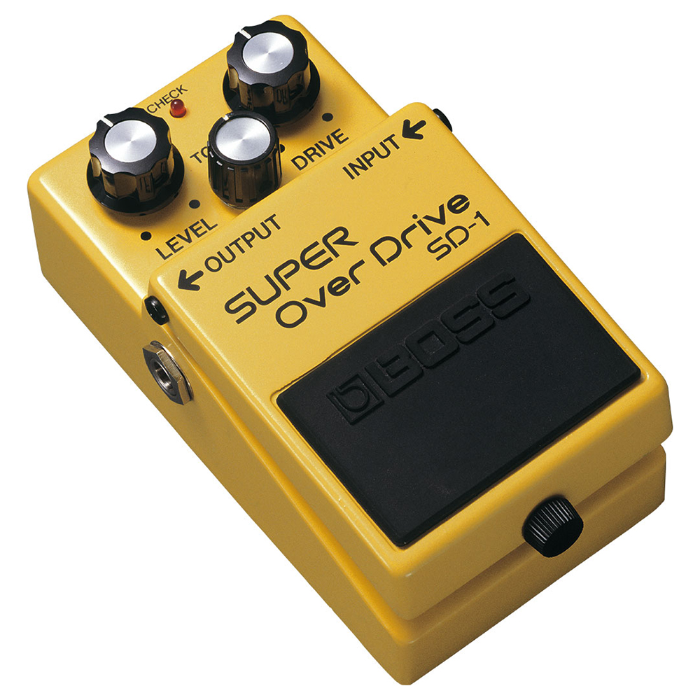 Boss SD-1 Super OverDrive Compact Pedal 2