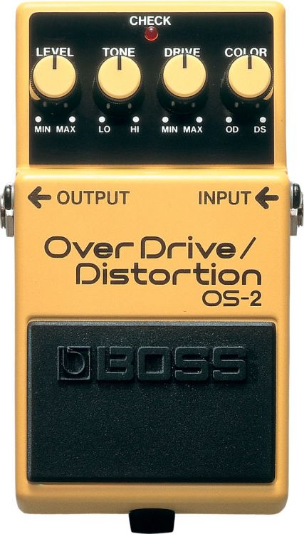 Boss OS-2 OverDrive-Distortion Compact Pedal 1