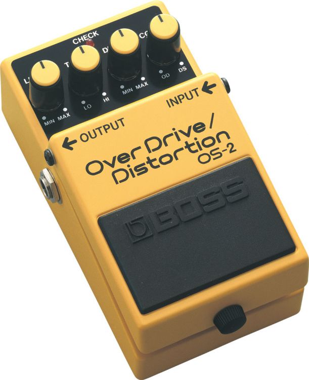Boss OS-2 OverDrive-Distortion Compact Pedal 2