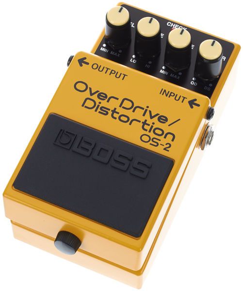 Boss OS-2 OverDrive-Distortion Compact Pedal 3