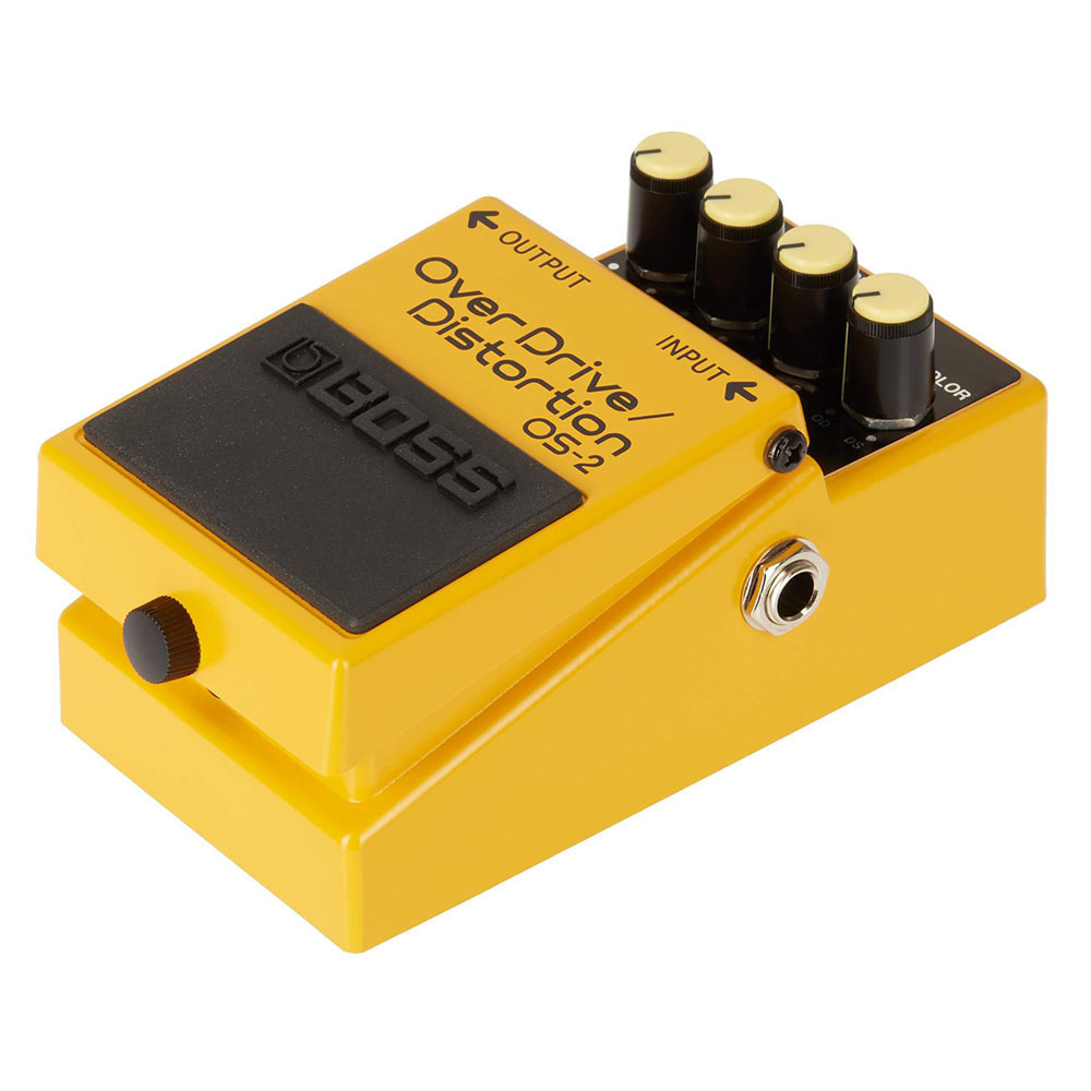 Boss OS-2 OverDrive-Distortion Compact Pedal 5