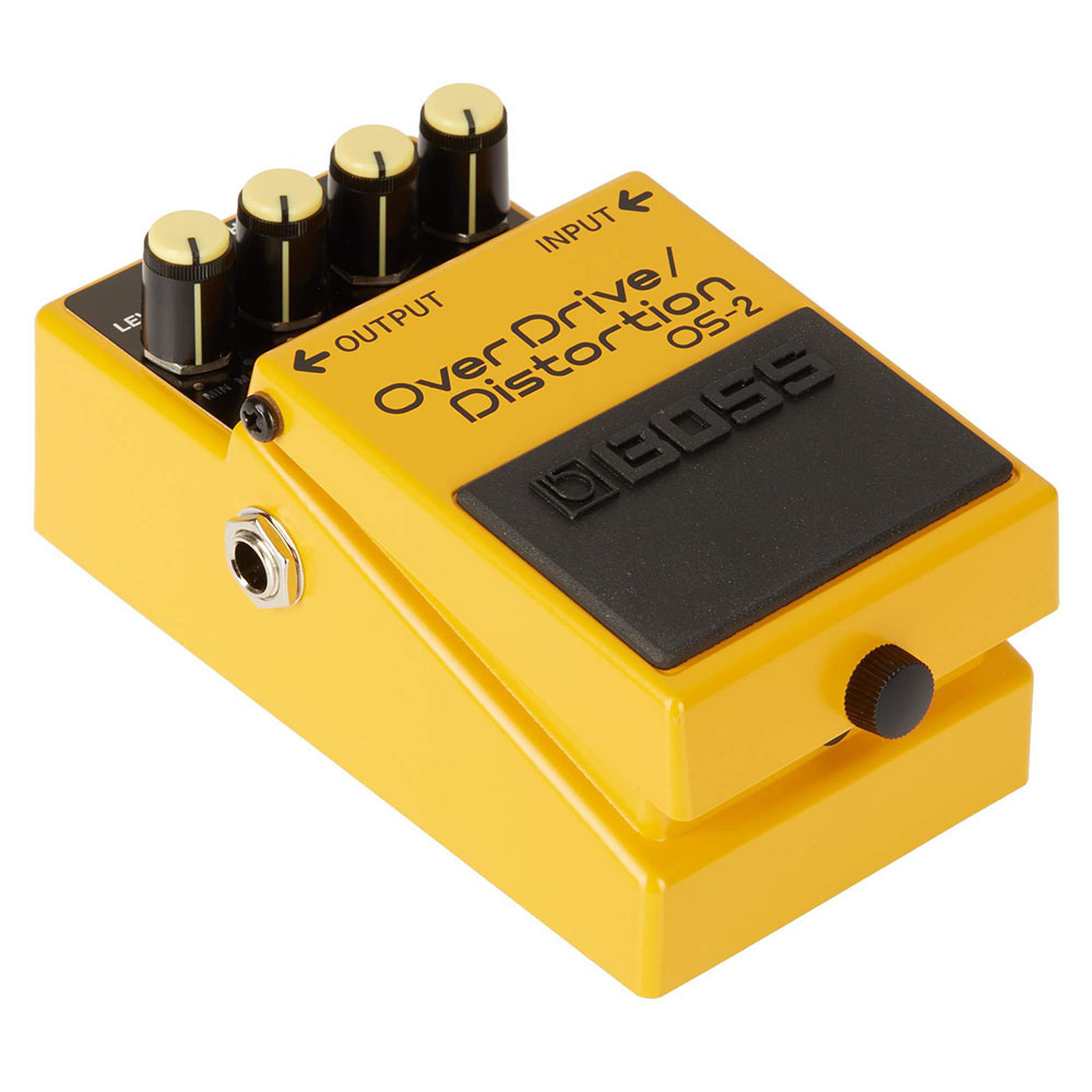 Boss OS-2 OverDrive-Distortion Compact Pedal 6