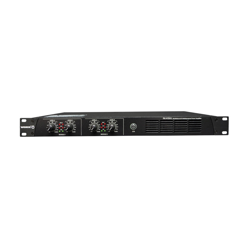 Work PA 4150 L Power Amfi 2