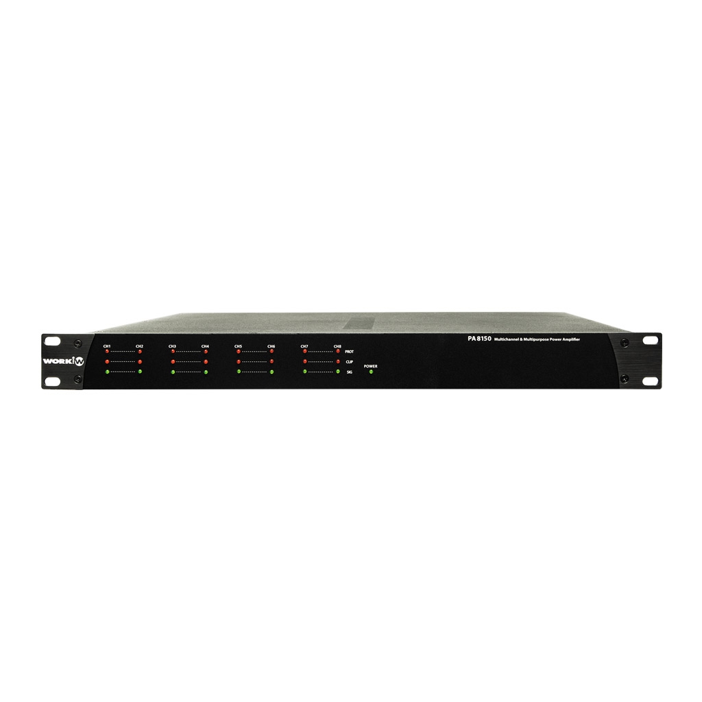 Work PA 8150 Class D Amfi 2