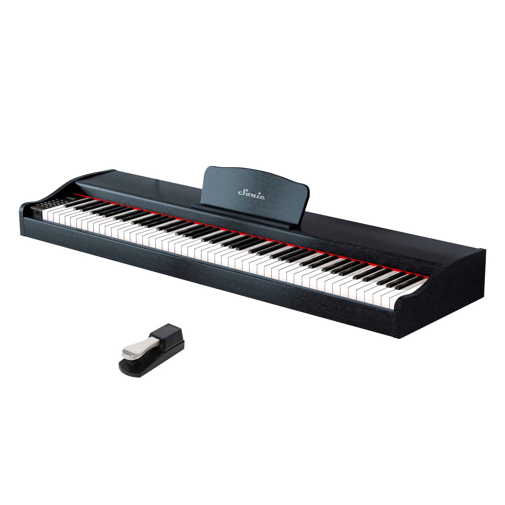 Sonic BL-170S-BK Taşınabilir Dijital Piyano (Siyah) 2