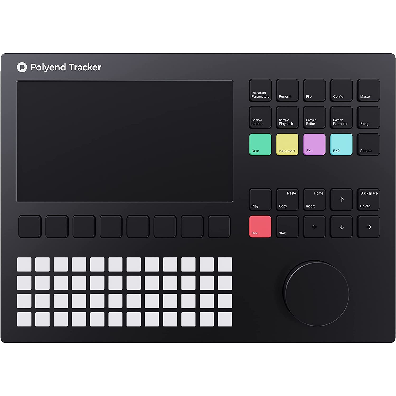 Polyend Tracker Sampler Wavetable Synthesizer & Sequencer 2