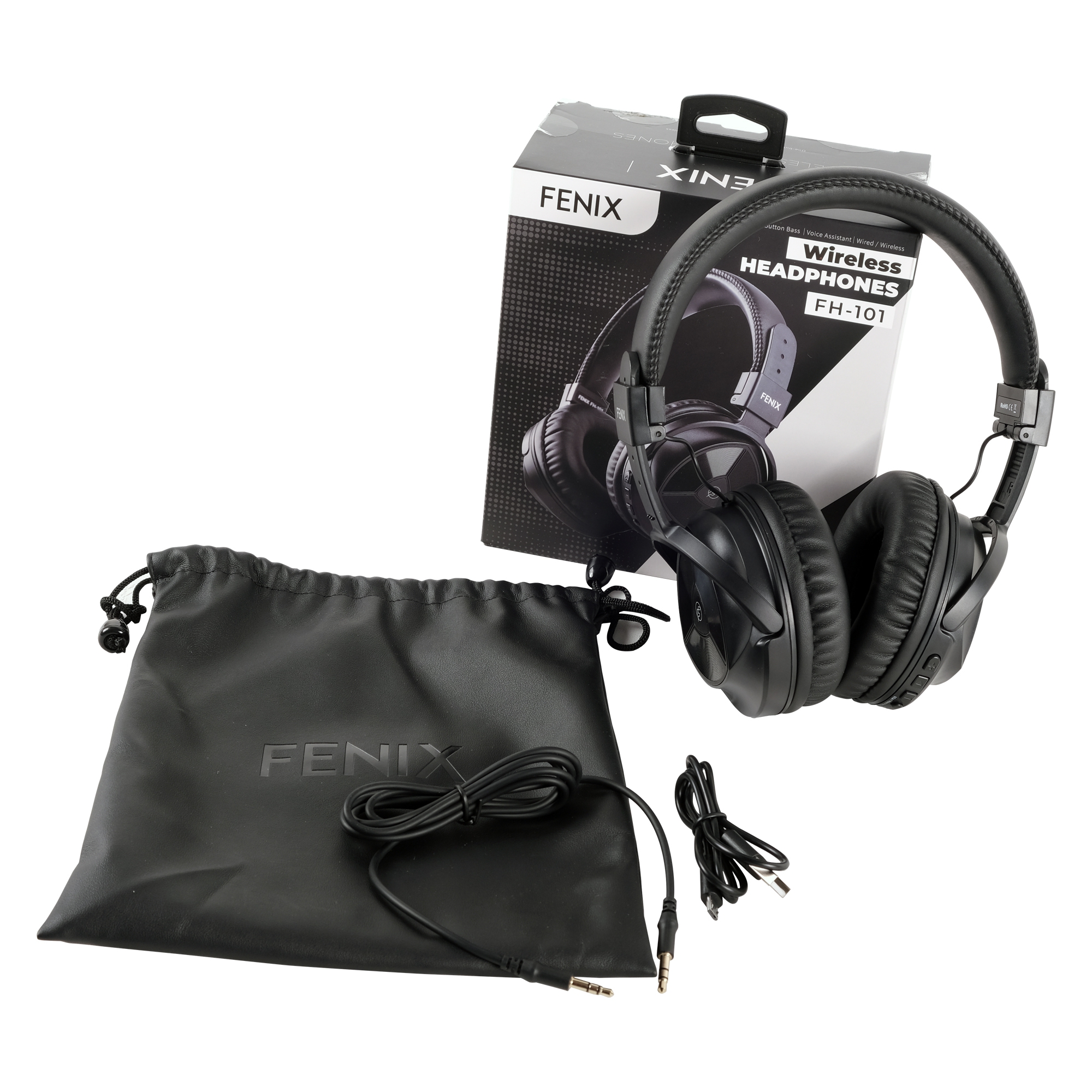 Fenix FH-101 Bluetooth Kulaküstü Kulaklık 2