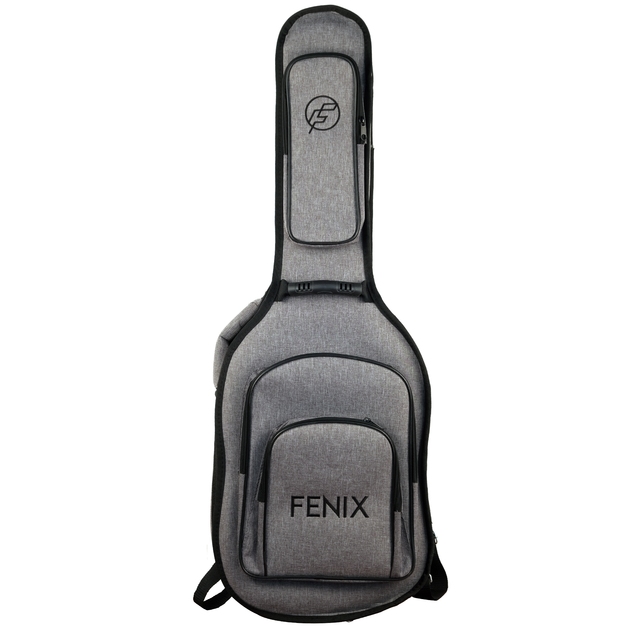 Fenix Lüx Elektro Gitar Gigbag (Gri) 2