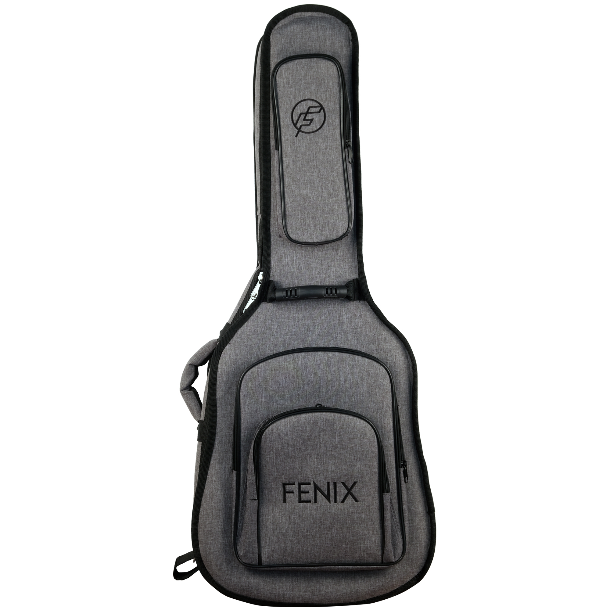 Fenix Lux Akustik Gitar Gigbag (Gri) 1