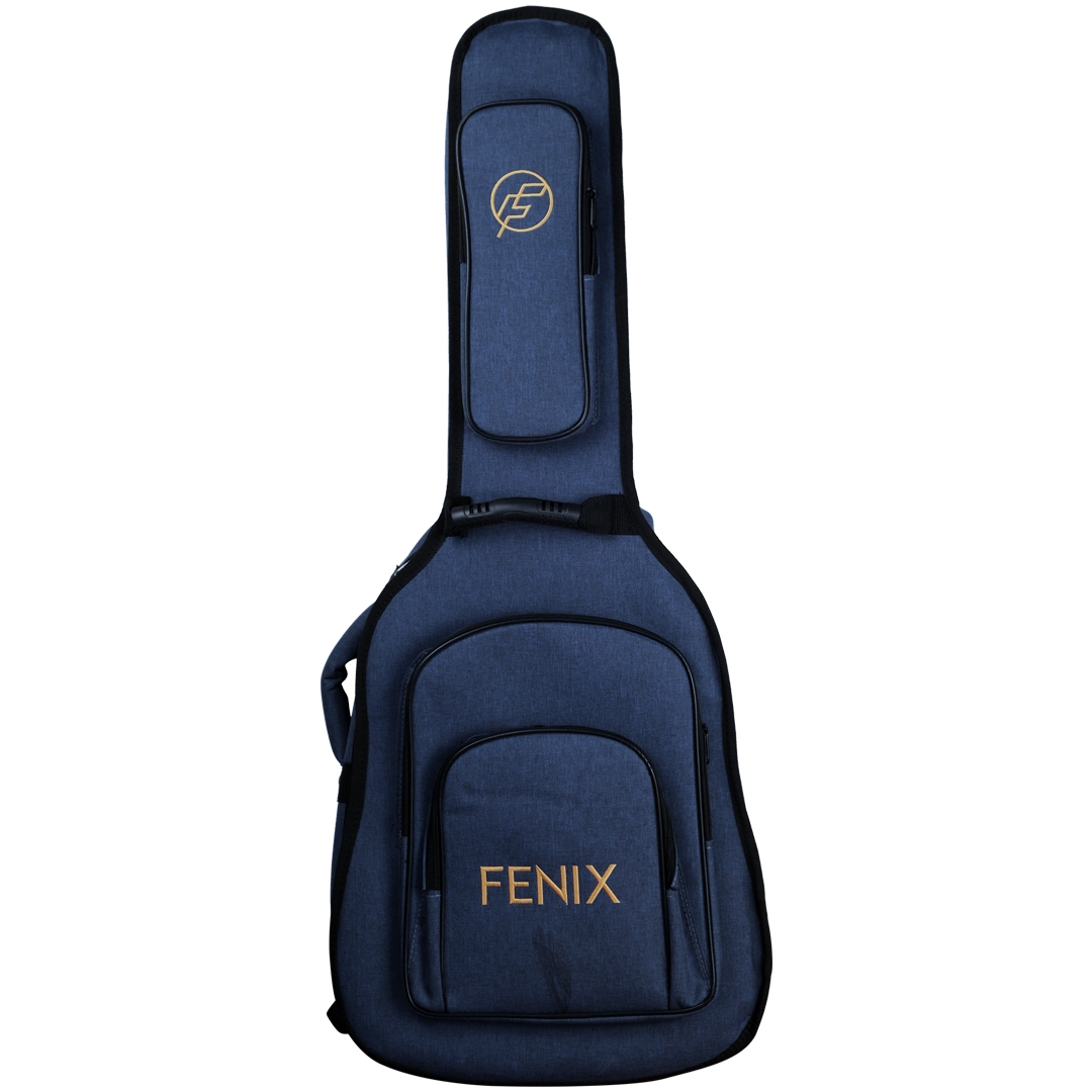 Fenix Lux Elektro Gitar Gigbag (Mavi) 1
